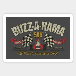 Buzz-A-Rama 1965 Sticker